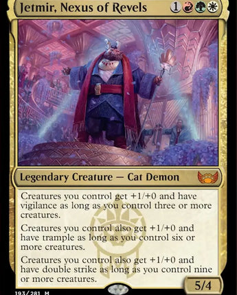 Jetmir, Nexus of Revels