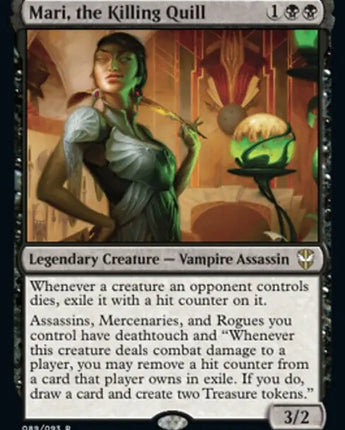 Mari, the Killing Quill