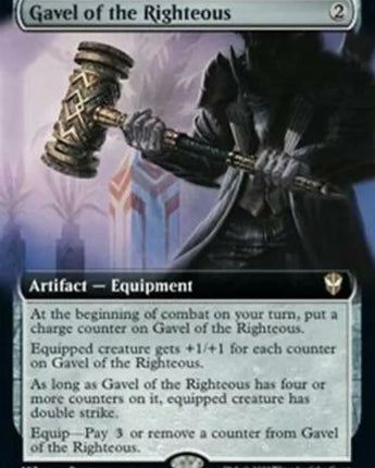 Gavel of the Righteous (Extended Art)