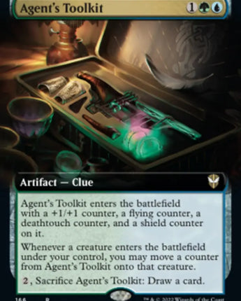 Agent's Toolkit (Extended Art)
