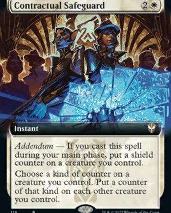Contractual Safeguard (Extended Art)
