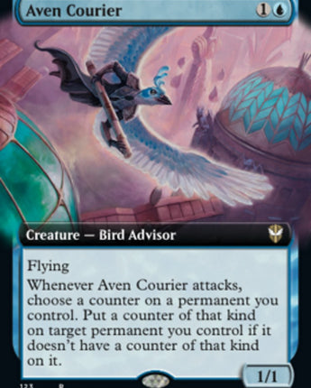 Aven Courier (Extended Art)