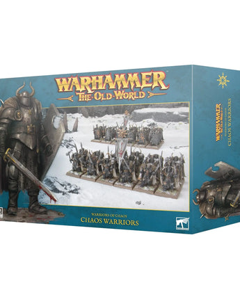 Old World Chaos Warriors