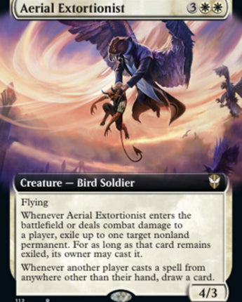 Aerial Extortionist (Extended Art)