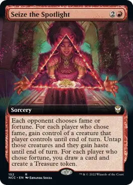 Seize the Spotlight (Extended Art)