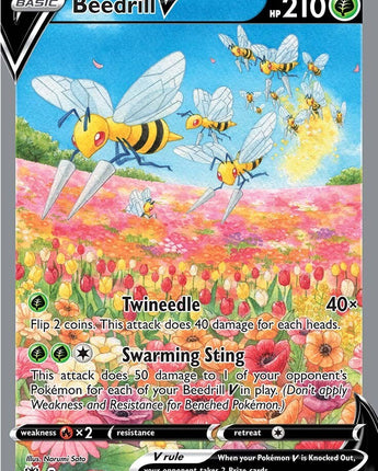Beedrill V (Alternate Full Art)