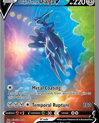 Origin Forme Dialga V (Alternate Full Art)