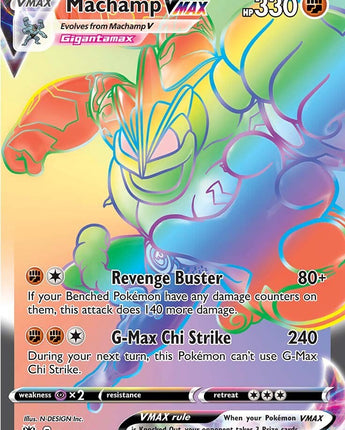 Machamp VMAX (Secret)