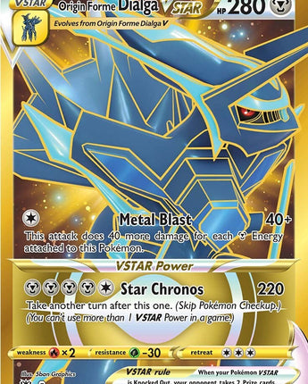 Origin Forme Dialga VSTAR - 210/189 (Secret)
