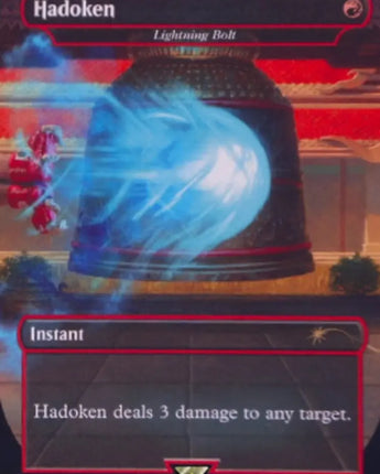 Hadoken - Lightning Bolt