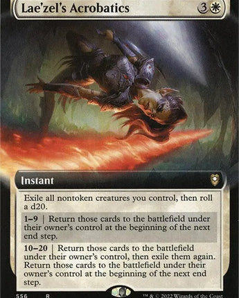 Lae'zel's Acrobatics (Extended Art)