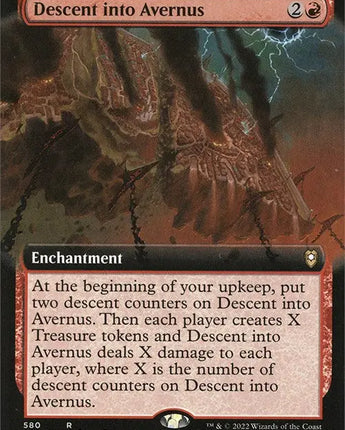 Descent into Avernus (Extended Art)
