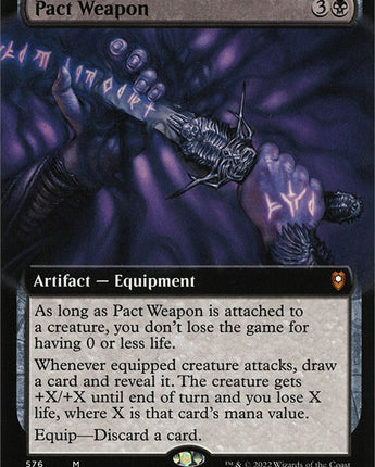 Pact Weapon (Extended Art)