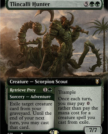 Tlincalli Hunter (Extended Art)