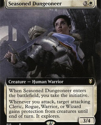 Seasoned Dungeoneer (Extended Art)