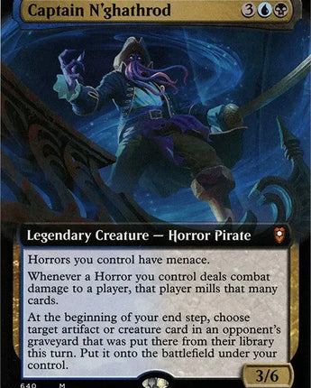 Captain N'ghathrod (Extended Art)