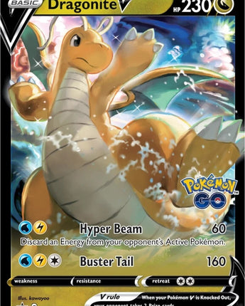 Dragonite V - SWSH235
