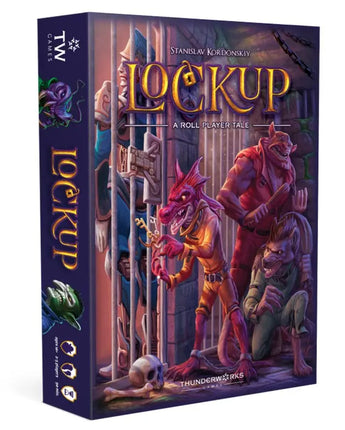 Lockup: A Roll Player Tale