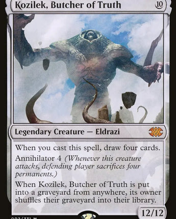 Kozilek, Butcher of Truth
