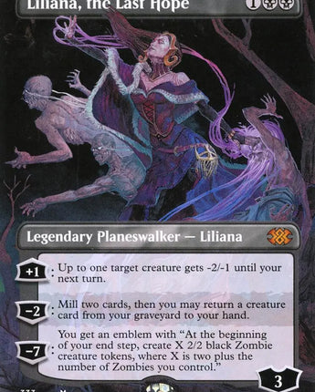 Liliana, the Last Hope (Borderless)