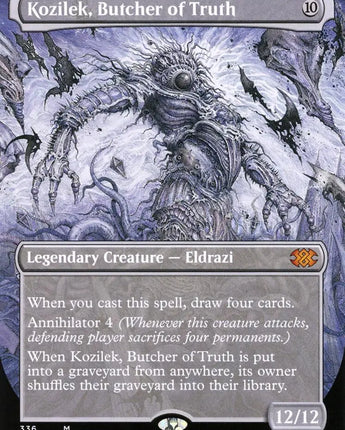 Kozilek, Butcher of Truth (Borderless)