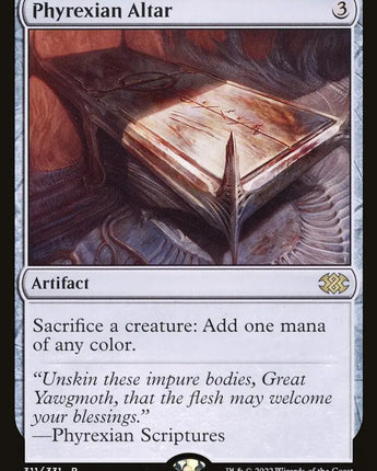 Phyrexian Altar