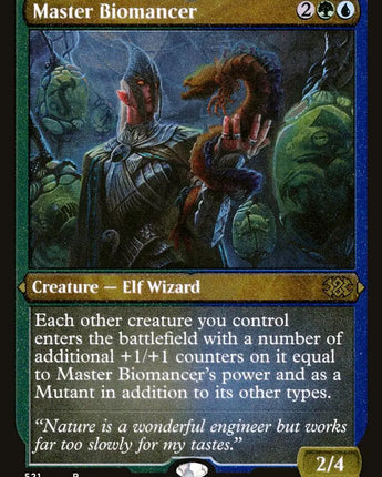 Master Biomancer (Foil Etched)