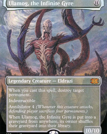 Ulamog, the Infinite Gyre (Textured Foil)