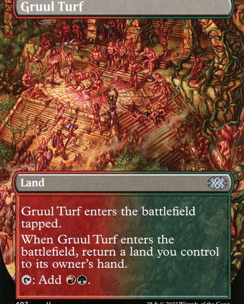 Gruul Turf (Borderless)