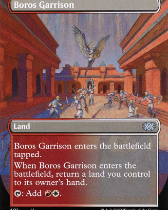 Boros Garrison (Borderless)