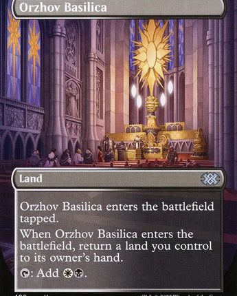 Orzhov Basilica (Borderless)