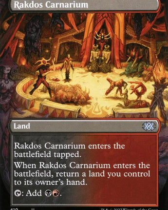 Rakdos Carnarium (Borderless)