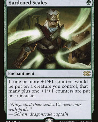 Hardened Scales
