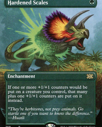 Hardened Scales (Borderless)
