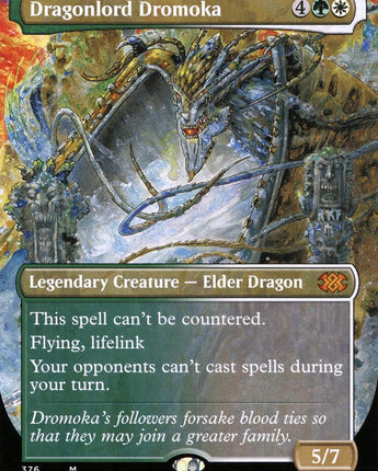 Dragonlord Dromoka (Borderless)