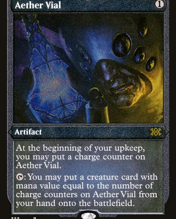 Aether Vial (Foil Etched)