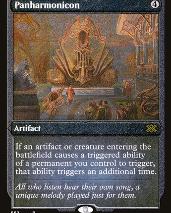 Panharmonicon (Foil Etched)