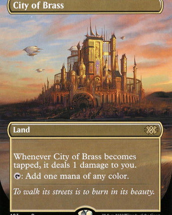 City of Brass (Borderless)