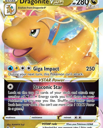 Dragonite VSTAR