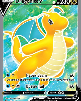 Dragonite V (Full Art)