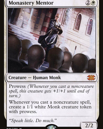 Monastery Mentor