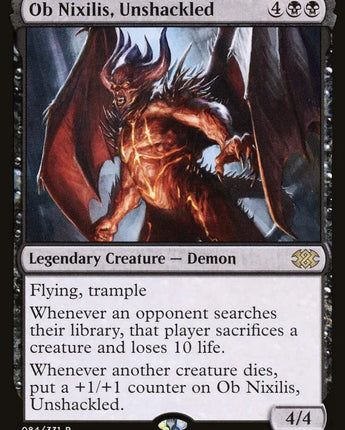 Ob Nixilis, Unshackled