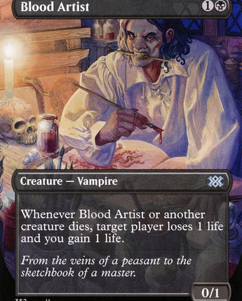 Blood Artist (Borderless)