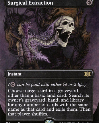 Surgical Extraction (Borderless)