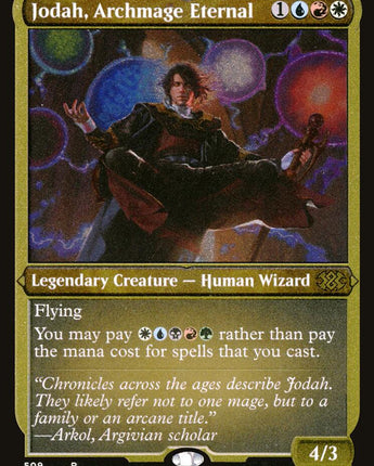 Jodah, Archmage Eternal (Foil Etched)