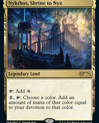 Nykthos, Shrine to Nyx