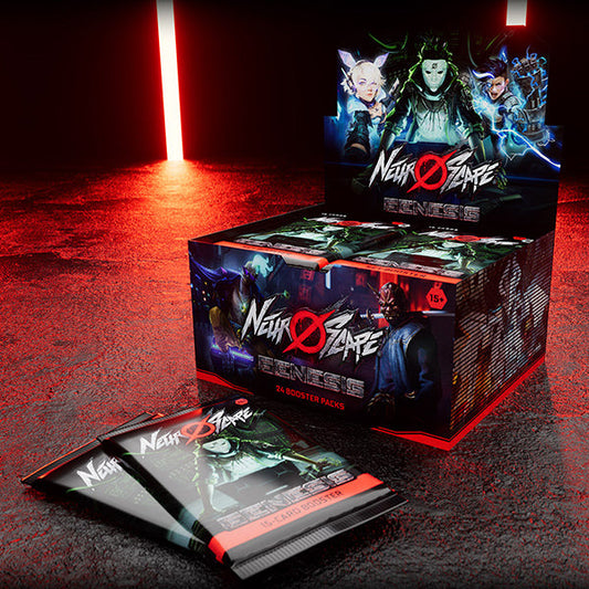 Neuroscape: Genesis Unlimited Booster Display