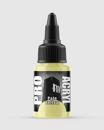 Pro Acryl: Pale Yellow (22ml)