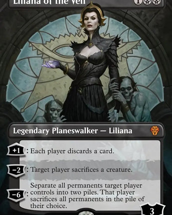 Liliana of the Veil (Borderless)