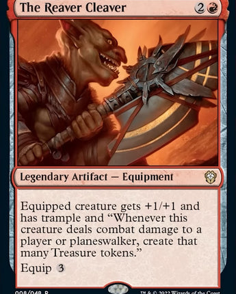 The Reaver Cleaver